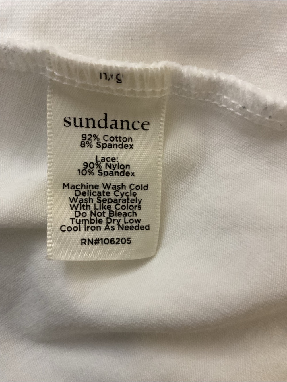 SUNDANCE Tank Top - Picture 4 of 5